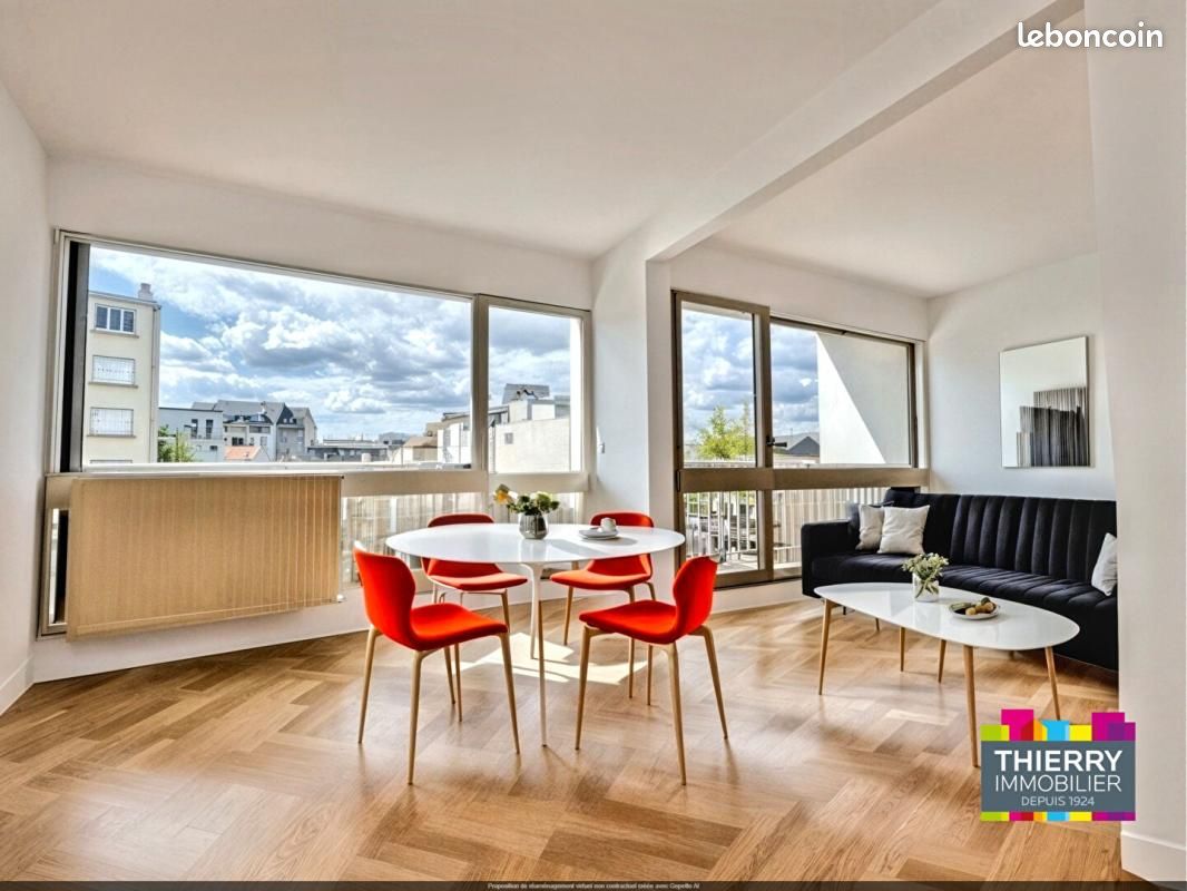 Appartement 4 pièces 81 m² · à Rezé · 81 m² · 165 850 €