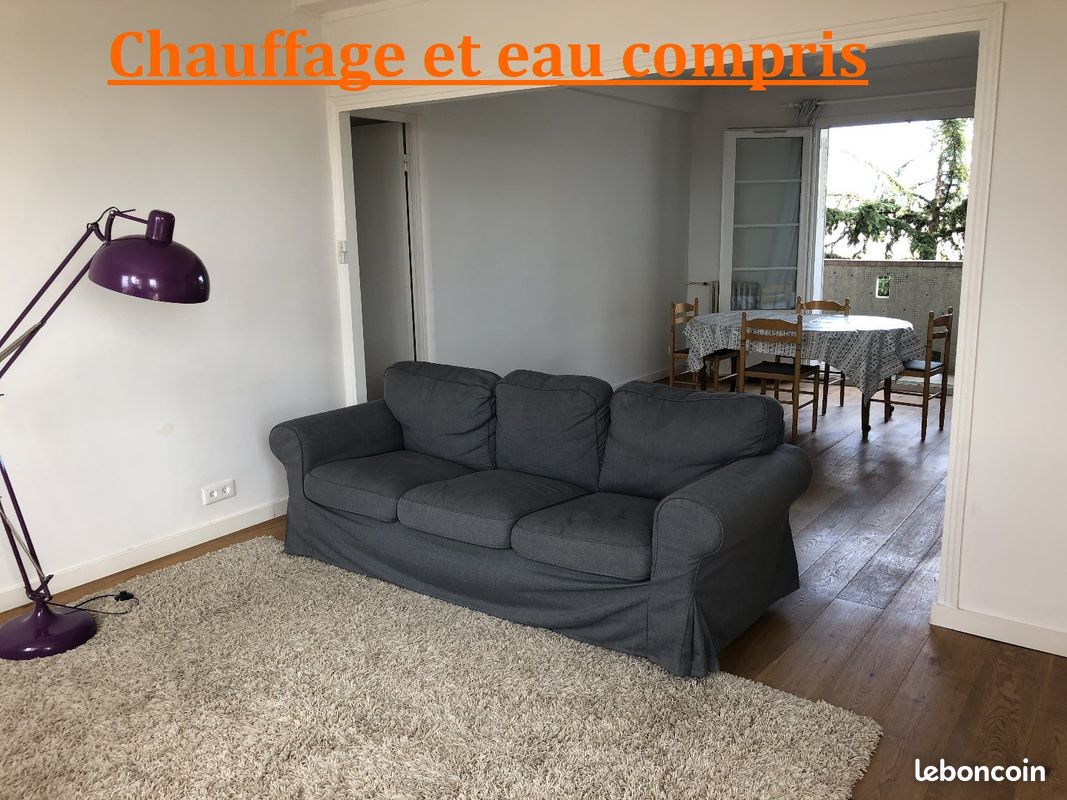 Appartement 4 pièces 103 m² · à Toulouse · 103 m² · 1 389 €/mois