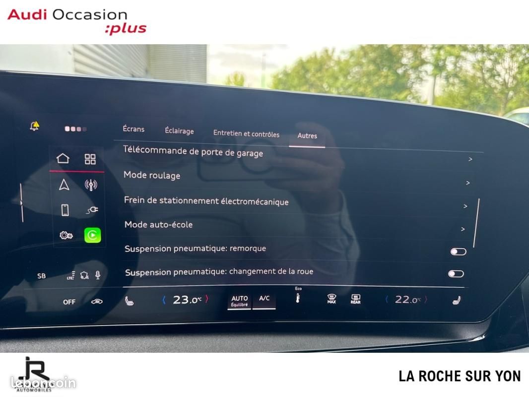 Audi q6 e-tron 306 ch 100 kWh performance S line (image 24)
