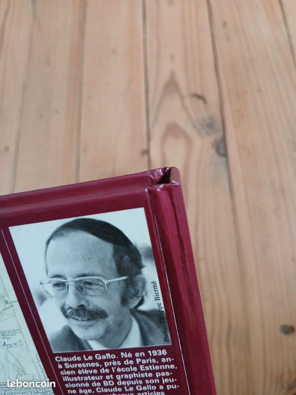 Le monde de Edgar P. JACOBS le lombard eo 1984 (image 12)