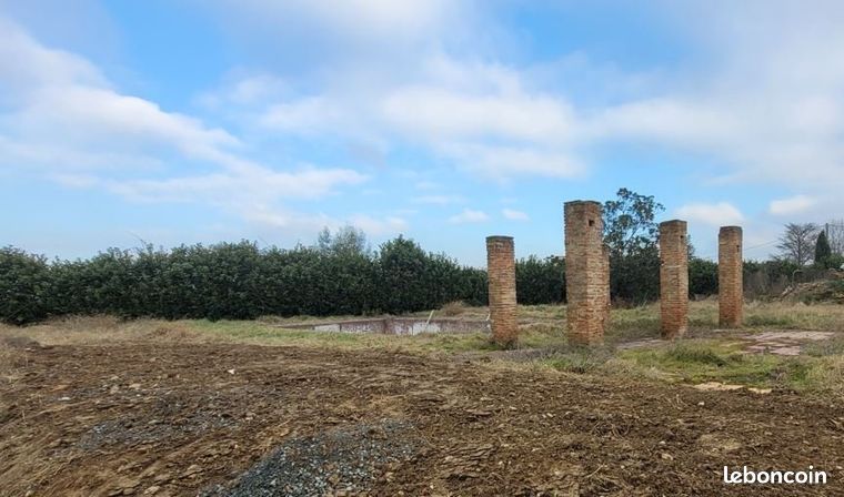 Terrain 1100 m² COUFOULEUX