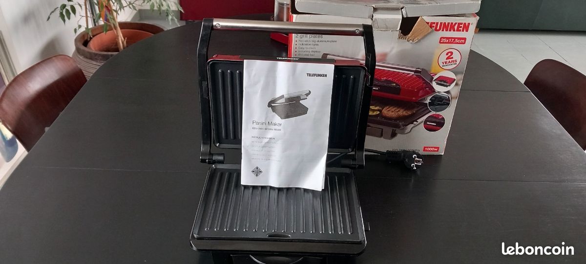 Grill electrique (image 3)
