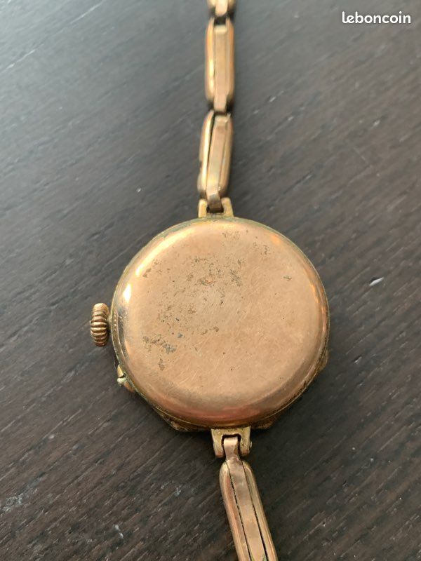Très ancienne montre mécanique (image 2)