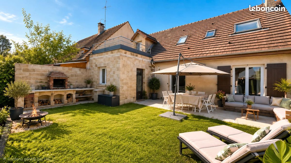 Maison 5 pièces 99 m² · à Luzarches · 99 m² · 329 999 €