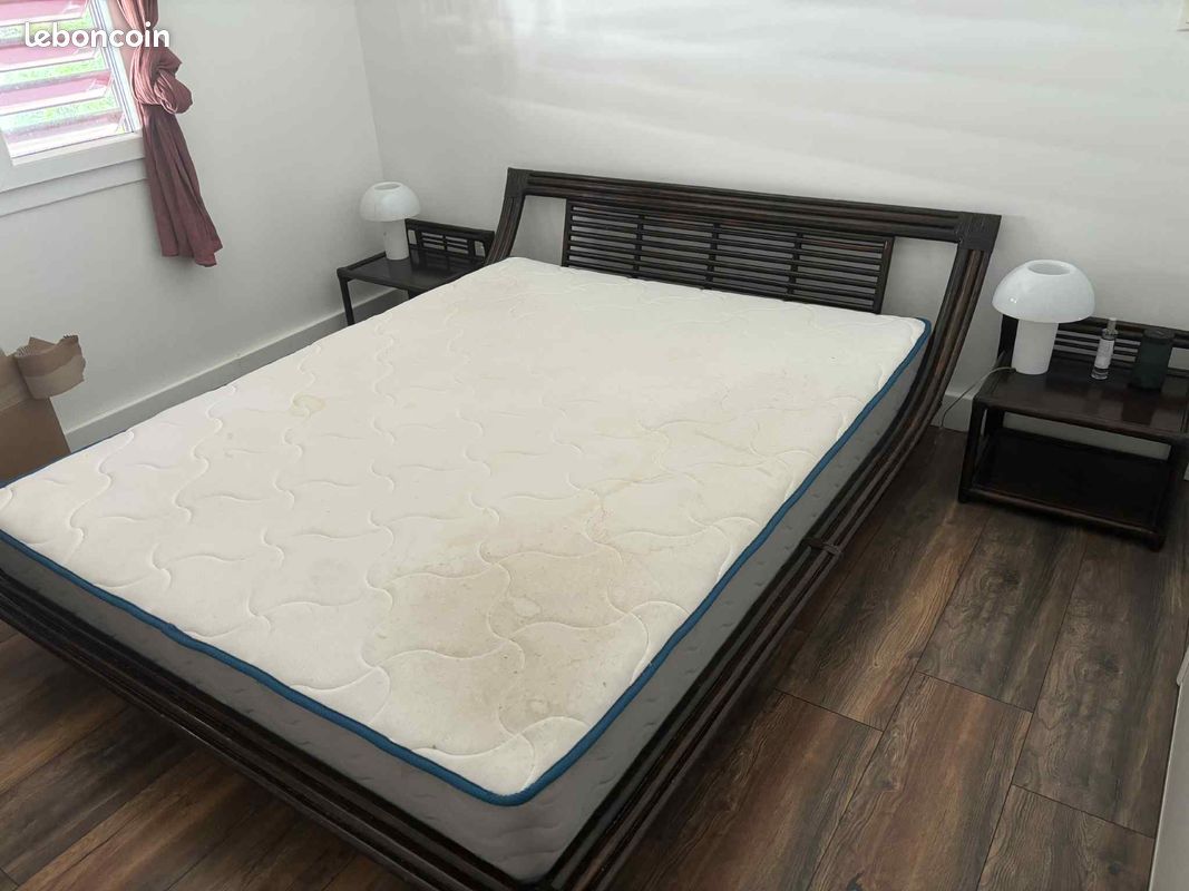 Vends lit Roche BOBOIS (image 1)
