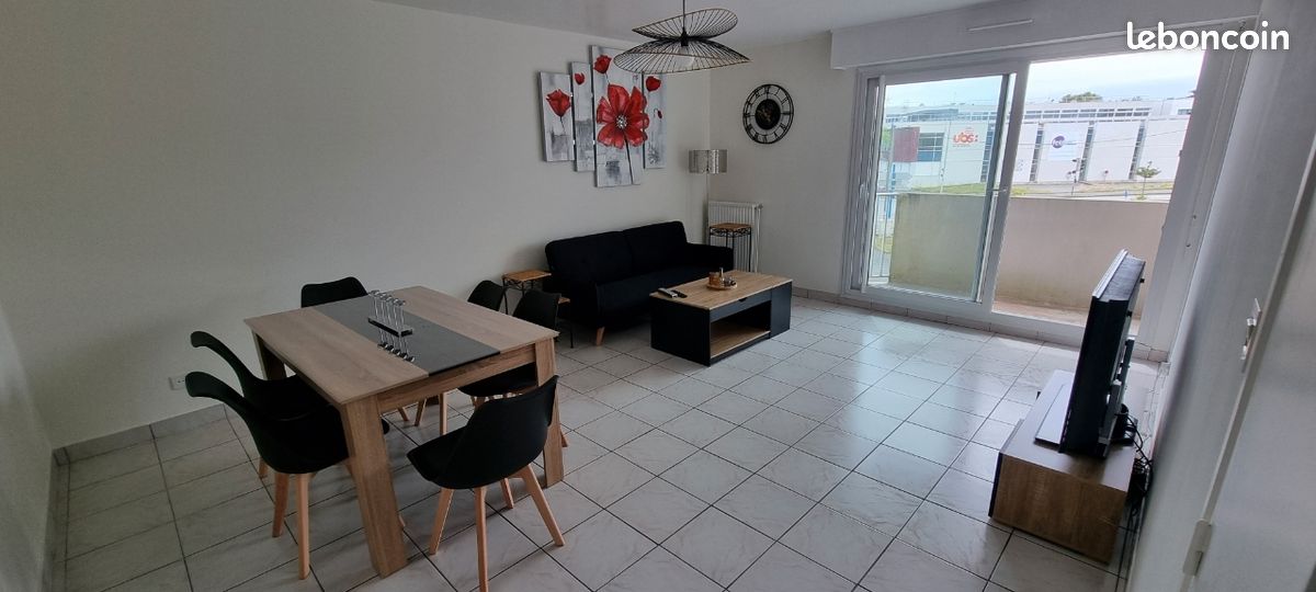 Appartement 2 pièces 49 m² · à Lorient · 49 m² · 760 €