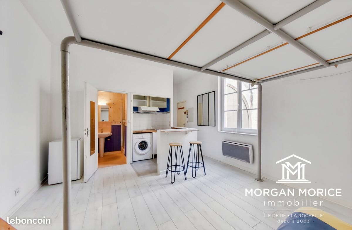 Appartement 1 pièce 23 m² · à La Rochelle · 23 m² · 525 €/mois