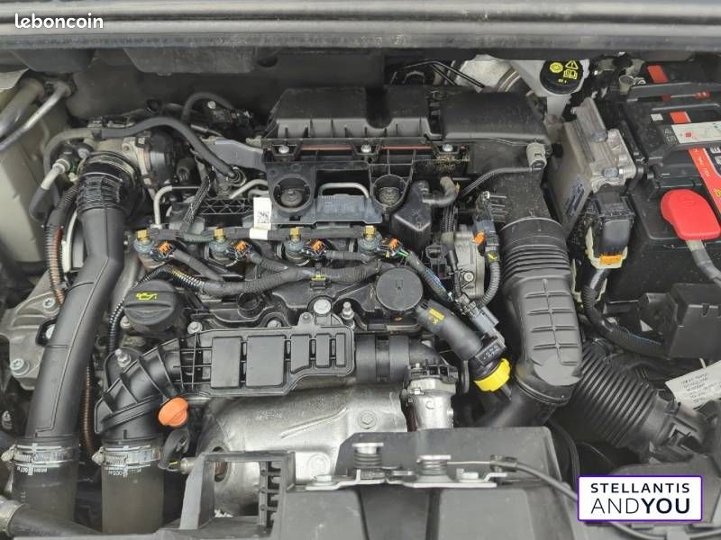 Peugeot Partner FGN FOURGON STANDARD 650 KG BLUEHDI 100 S&S BVM6 PREMIUM (image 16)