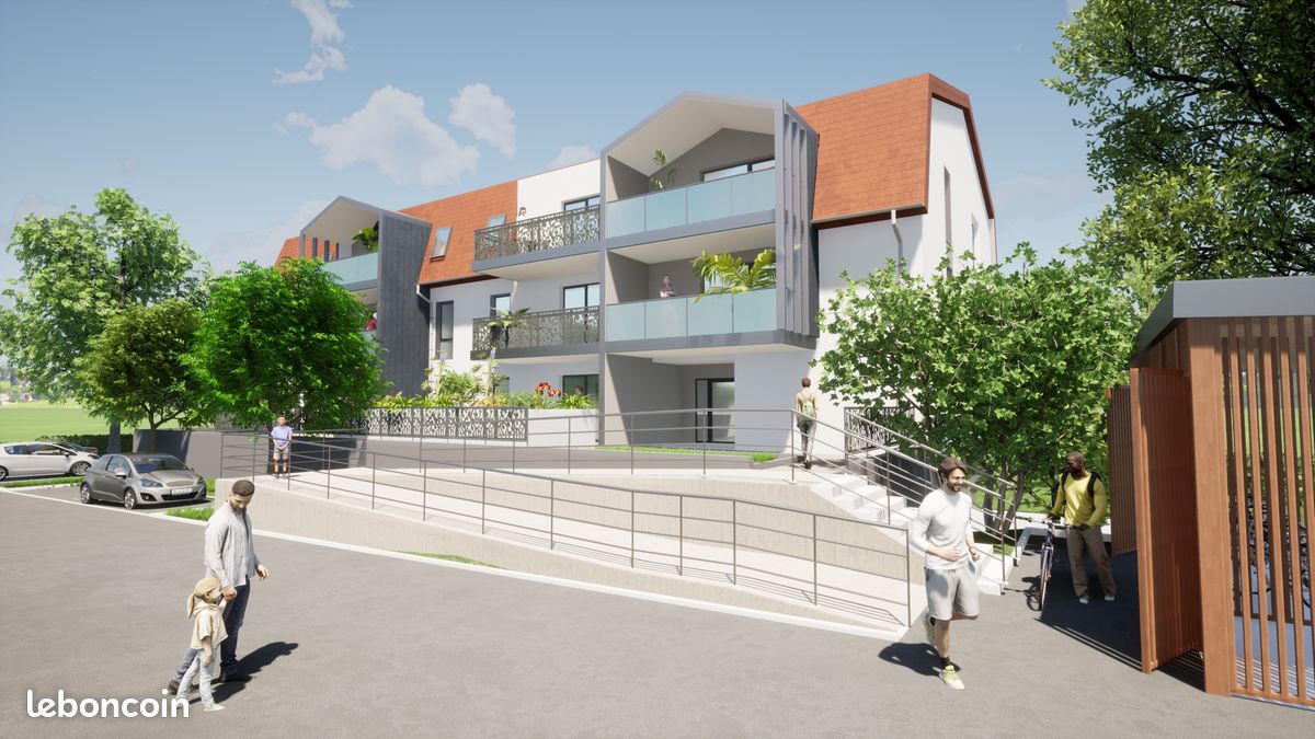 Appartement 4 pièces 81 m² · à Ensisheim · 81 m² · 308 000 €