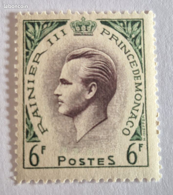 Timbre Monaco 1991 – Prince Rainier III – Édition Complète, Neuf Avec Gomme D’origine, MNH – Prophila Collection
