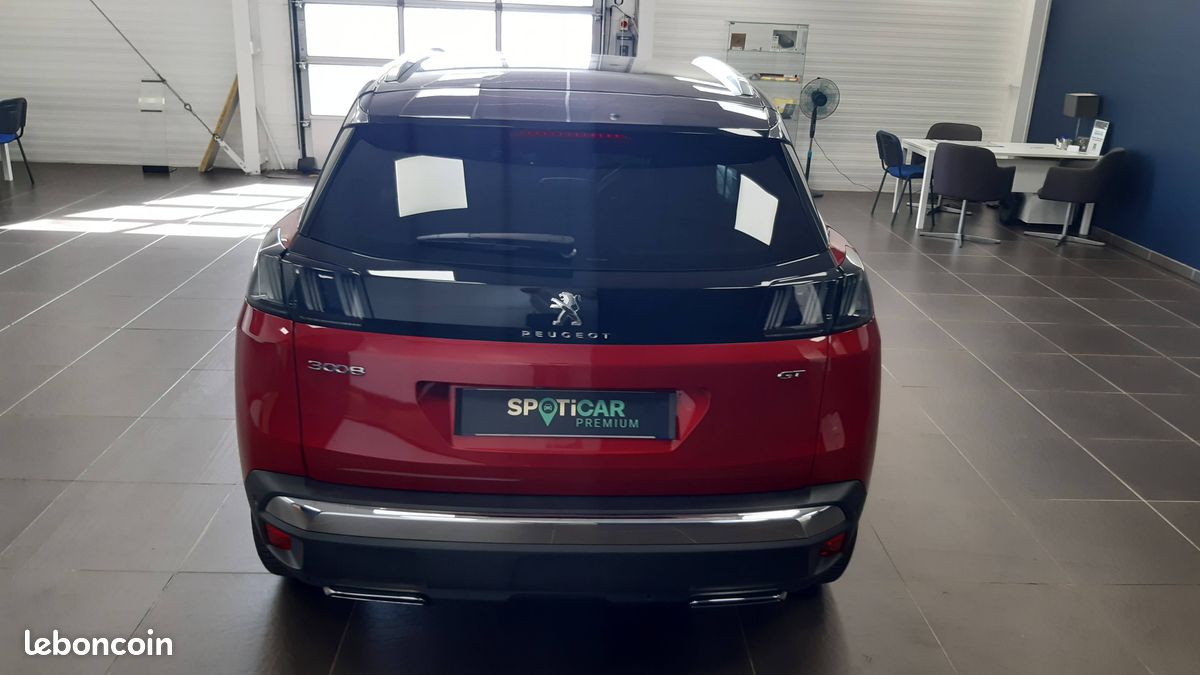 PEUGEOT 3008 PureTech 130ch S&S EAT8 GT (image 9)