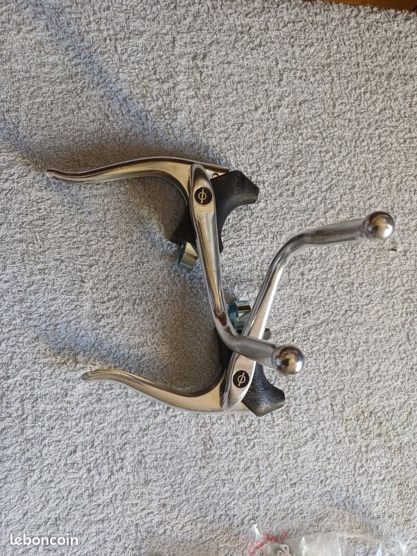 Vélo vintage leviers de freins Weinman double commande (image 2)