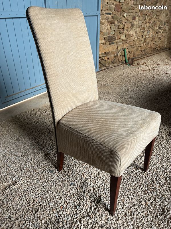 Vends deux chaises de salon (image 2)