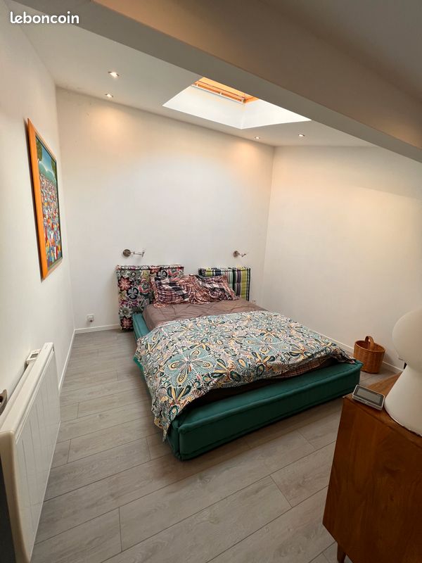 Loft 160 m2 - 3 chambres, 1 patio, 2 salle de bain - au coeur du vieux Lormont - Famille ou colocation - Lormont 33310 (image principale 8)