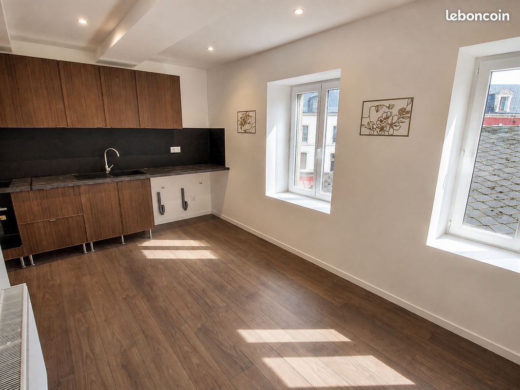Appartement 2 pièces 55 m² · à Nouzonville · 55 m² · 490 €