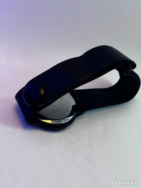 Montre Renault Style – Noire & Sobre – Bracelet pression (image 7)