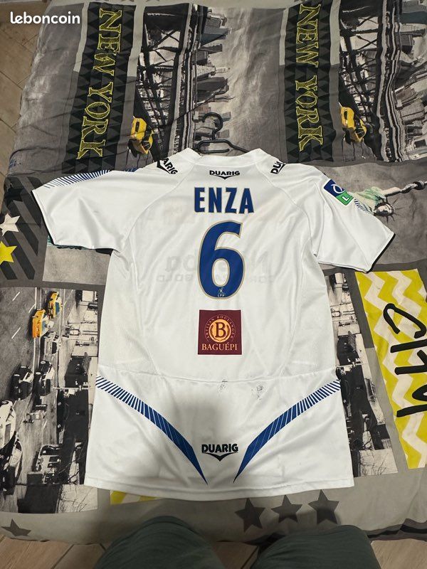Maillot E.S.T.A.C TROYES training LOTTO vintage shirt