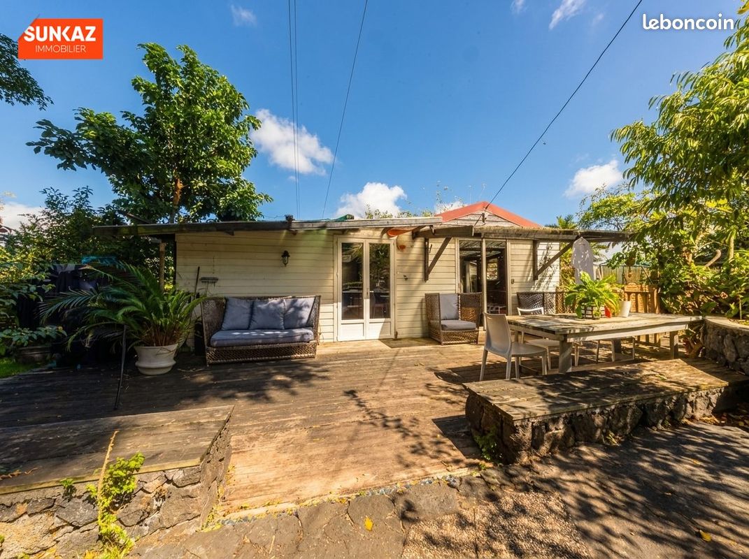 Maison 2 pièces 39 m² · à Le Tampon · 39 m² · 132 000 €