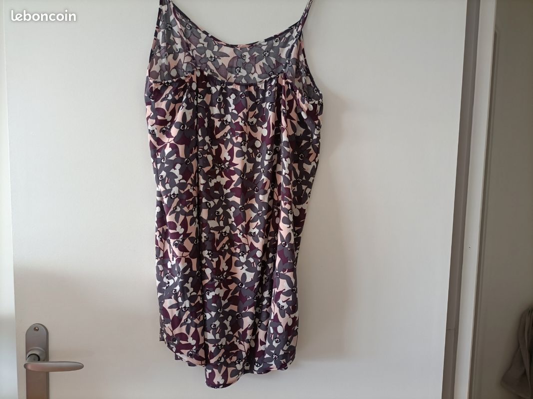 Robe d'été Monoprix Femme T42/44 (k17) (image 10)