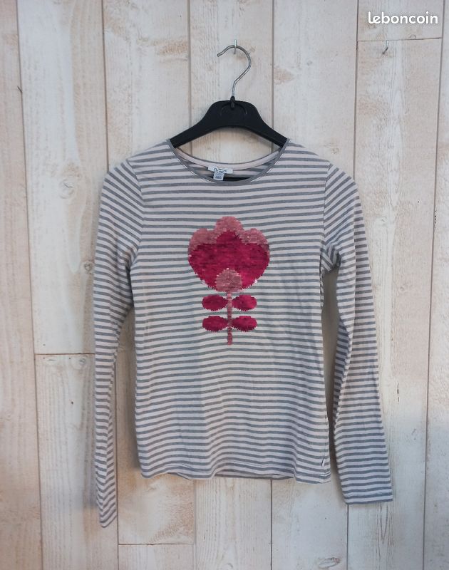Leboncoin T Shirt Manche Longue Fille 14 Ans T Shirt Ml Kaki