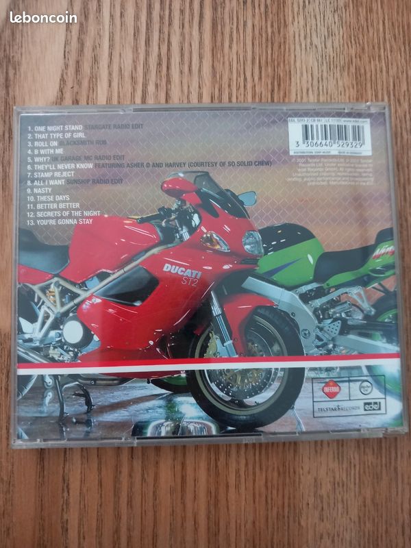 Cd R'n'B Mis Teeq lickin on both sides 2001 (image 2)