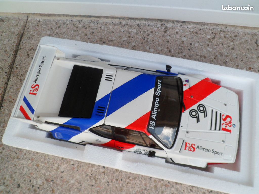 BMW M1 Procar 1979 - Minichamps 1/18 - Collection Miniature Métal