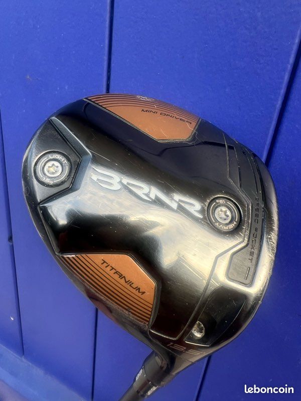 Mini pilote Taylormade BRNR cuivre Driver 13,5 - tête noire