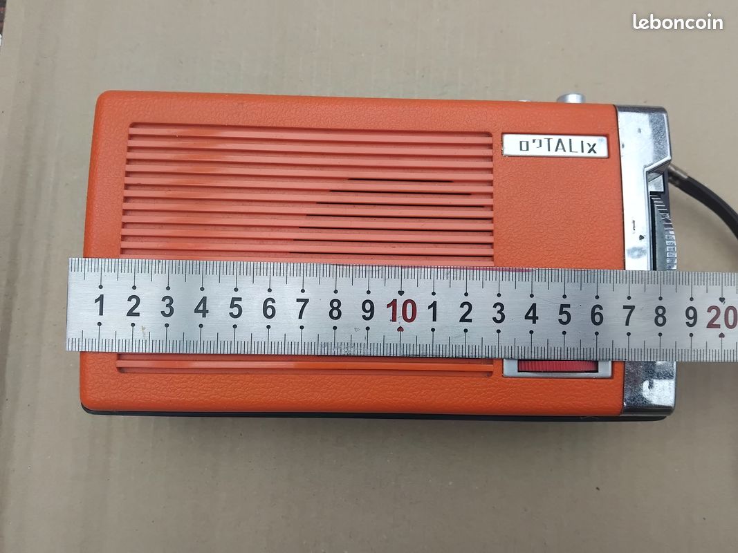 Radio optalix annee 70 (image 2)