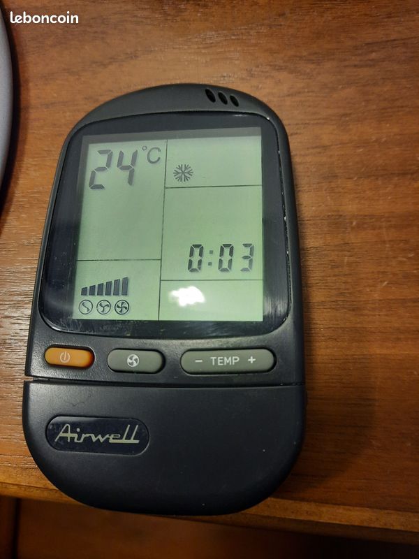 Télécommande Airwell : Remplacement Fiable