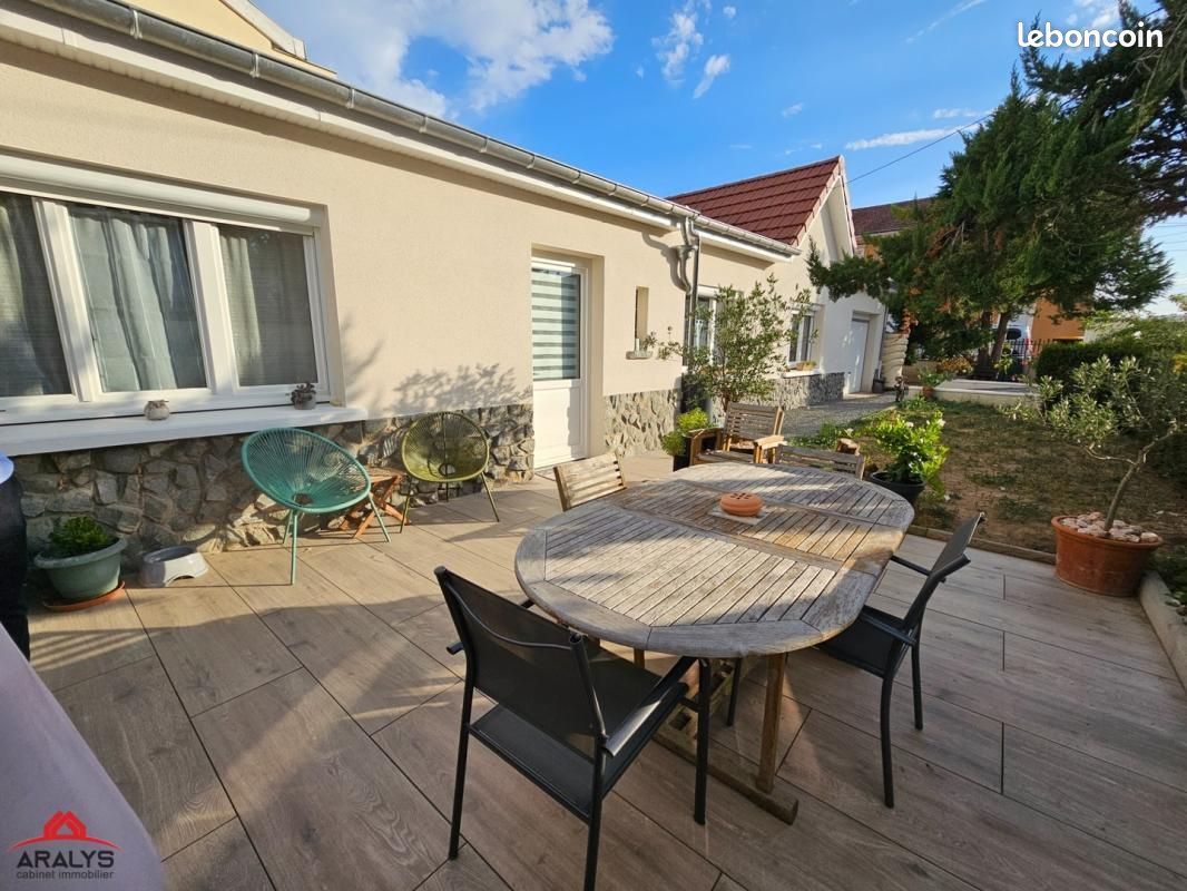 Maison 5 pièces 90 m² · à Roanne · 90 m² · 980 €/mois