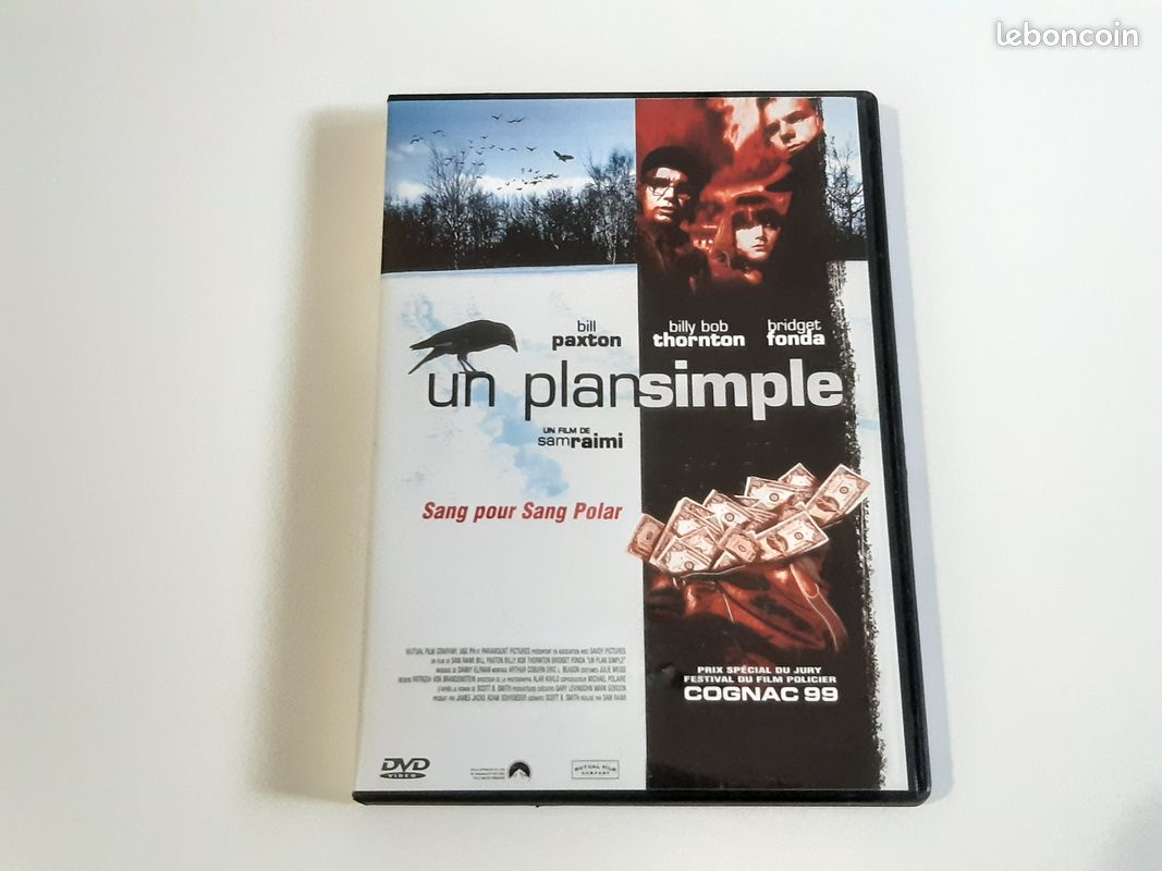 DVD du film Un plan simple (image 1)