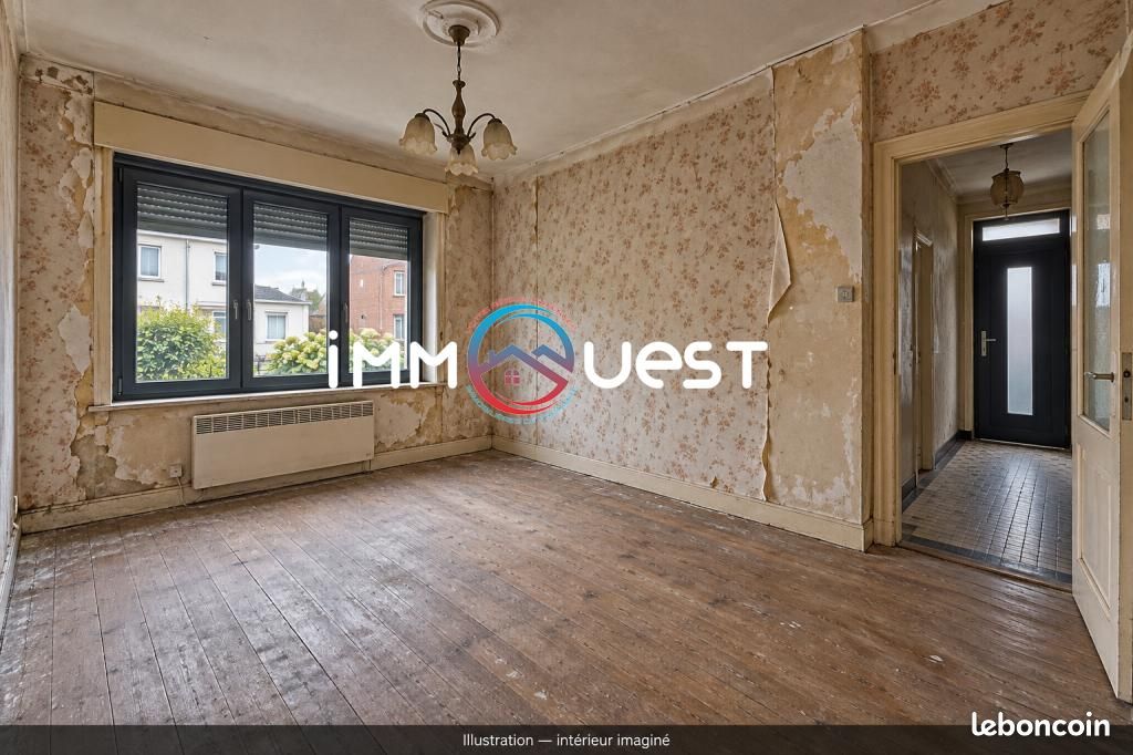 Maison 4 pièces 80 m² · à Saint-Omer · 80 m² · 59 900 €