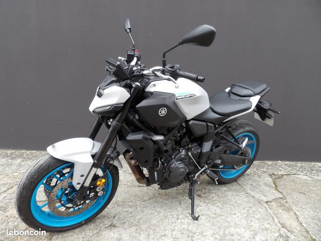 Yamaha MT-07 (47.5CV) MT07 A2 695 cm3 (image 4)