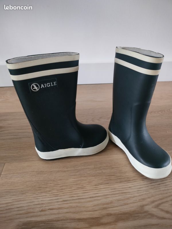 Lolly Pop Bottes De Pluie Bebe GarÃ§on Bottes De Pluie Taille 25