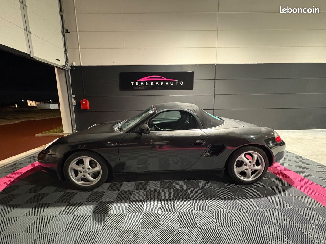 PORSCHE BOXSTER 2.5i / D'ORIGINE / TRANSPONDEUR / CT VIERGE (image 2)