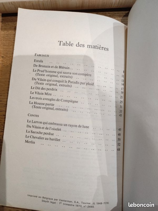 Fabliaux et contes du Moyen-âge (image 8)