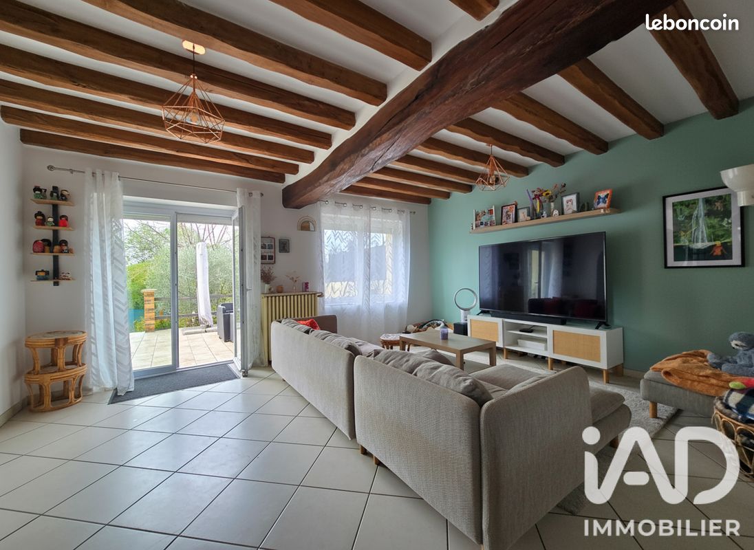 Maison 6 pièces 116 m² · à Nanteuil-lès-Meaux · 116 m² · 349 000 €