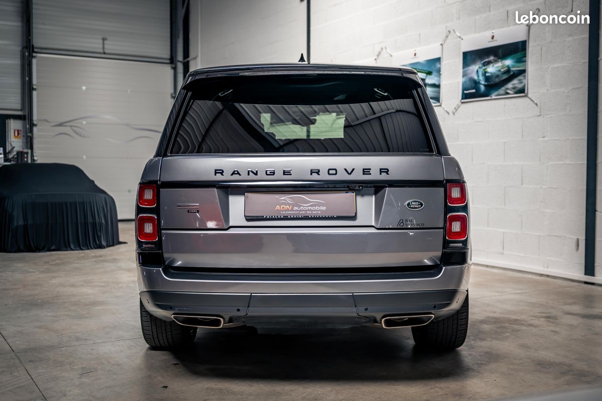 1000e par mois* / LAND ROVER / RANGE ROVER / SWB MARK AUTOBIOGRAPHY D350 MY2021 / GARNATIE 12 MOIS (image 2)