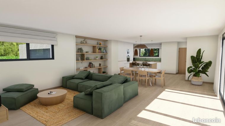 Maison 4 pièces 120 m²