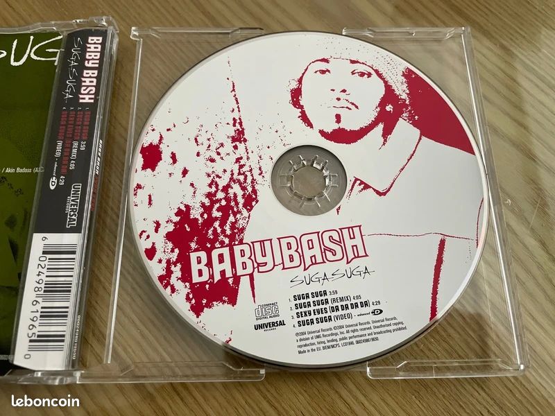 Baby Bash - Suga suga (image 3)