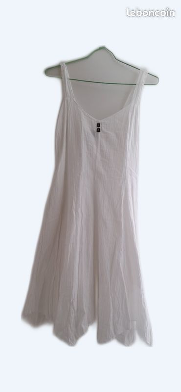 Robe blanc du nil (image 1)