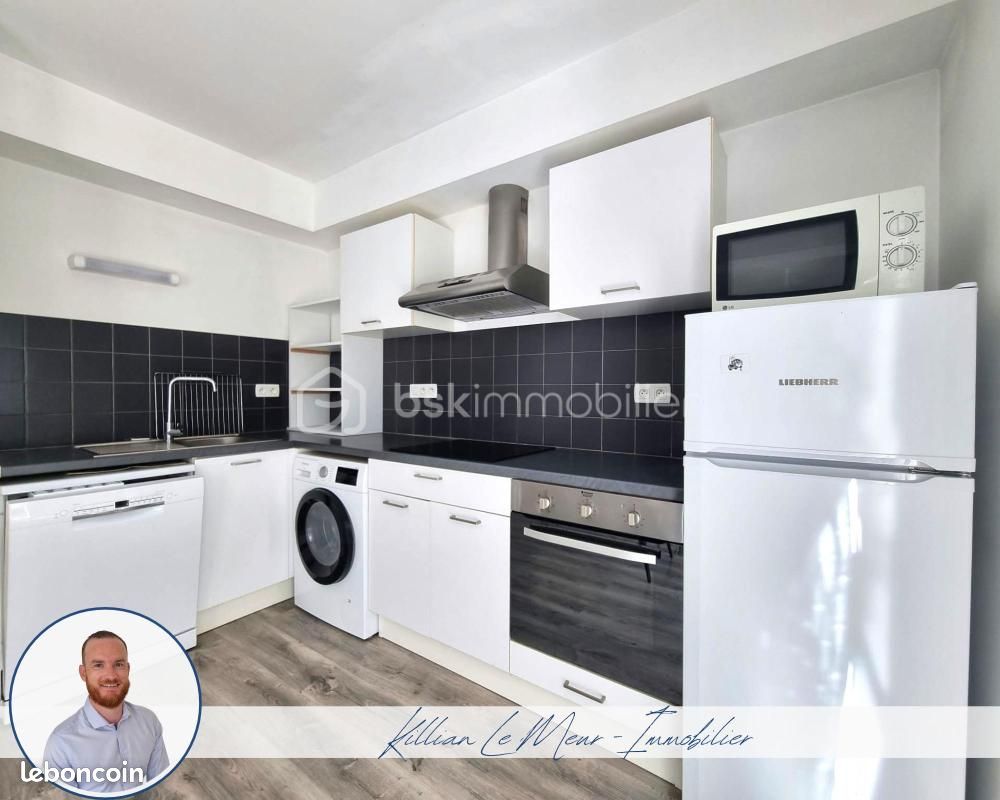 Appartement 3 pièces 57 m² · à Quimper · 57 m² · 154 500 €
