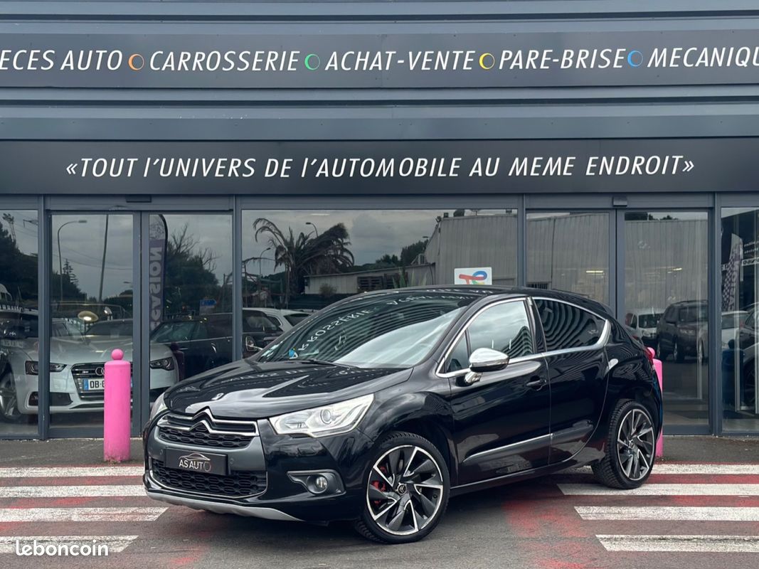 CITROEN DS4 HDi 160ch Sport Chic CUIR SONO DENON ATTELAGE BLUETOOH AUCUN FRAIS (image 5)