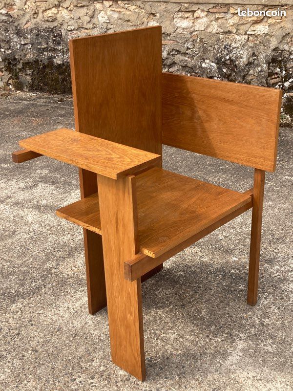 Berlin Chair Rietveld Ameublement