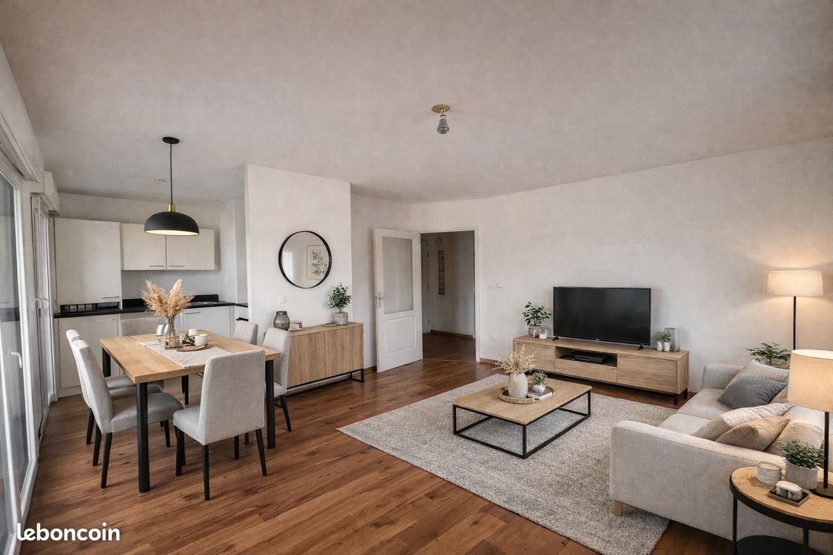 Appartement 2 pièces 47 m² · à Saint-André-lez-Lille · 47 m² · 180 000 €