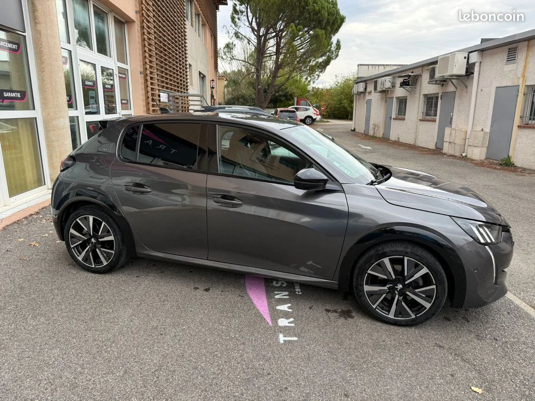 PEUGEOT 208 BlueHDi 100 S&S BVM6 GT (image 4)