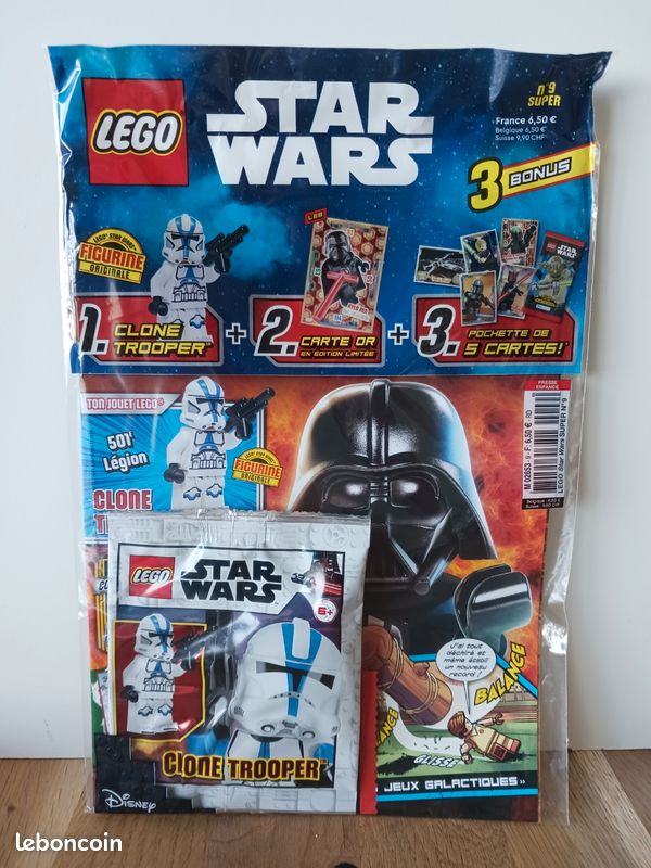Magazine Issue Lego Star Wars Magazine 38 Lego Star Wars Magazine