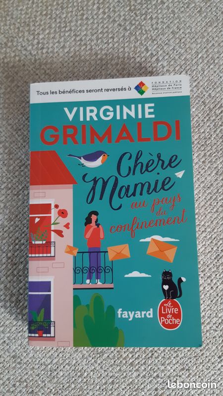 Livre Virginie Grimaldi- Chère mamie au pays du confinement (image 1)