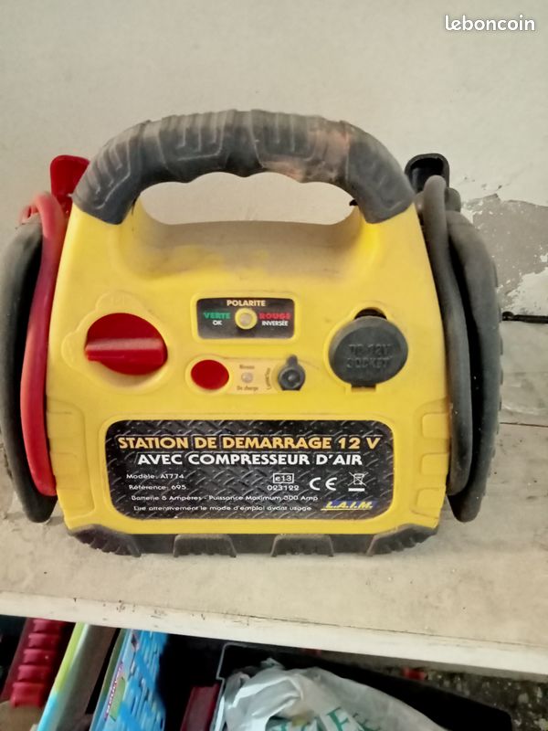 Compresseur d'air et station de démarrage (image 2)