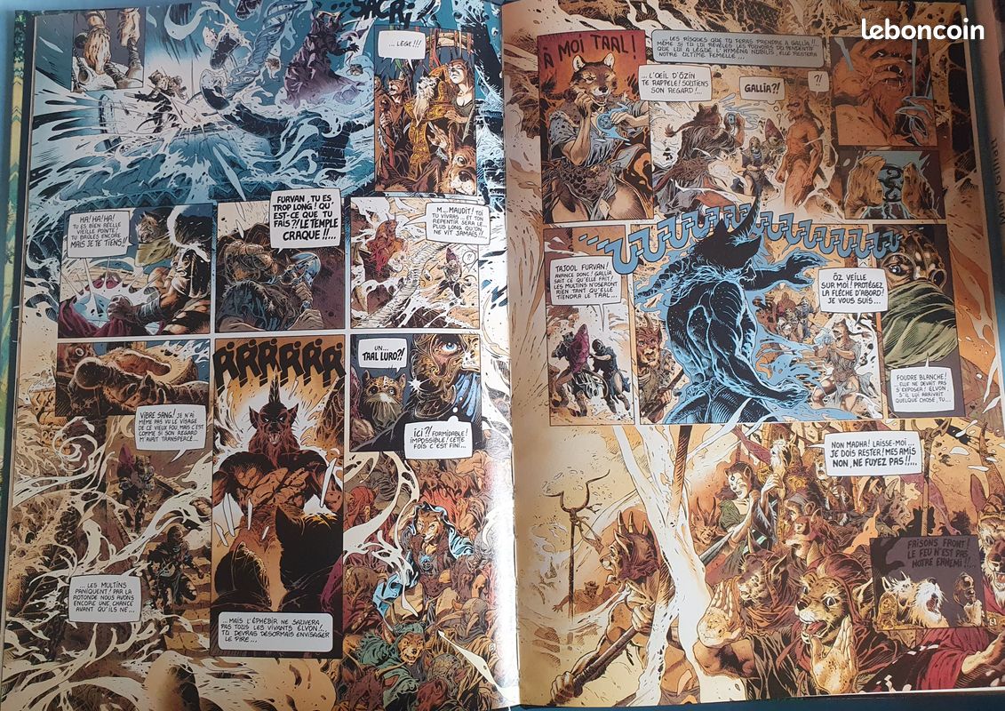 BD Le dernier loup d'oz (image 5)